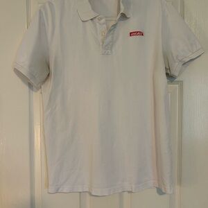 Diesel Men's White Polo Shirt